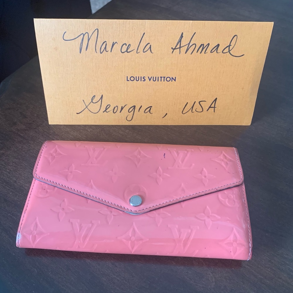 Authentic Louis Vuitton wallet
